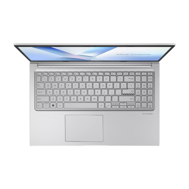 ASUS VivoBook X1504VA Ultra 5 120U 1.4-5.0GHz,12GB,SSD 256GB,15.6" FHD RUS SILVER фото 2 ASUS VivoBook X1504VA Ultra 5 120U 1.4-5.0GHz,12GB,SSD 256GB,15.6" FHD RUS SILVER фото 2