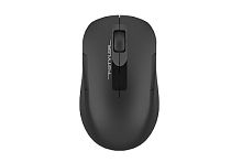 Беспроводная мышь A4tech Fstyler FG15CSAir 2 BLACK оптическая, USB, 15м, 2000 dpi, 1 мс, черная