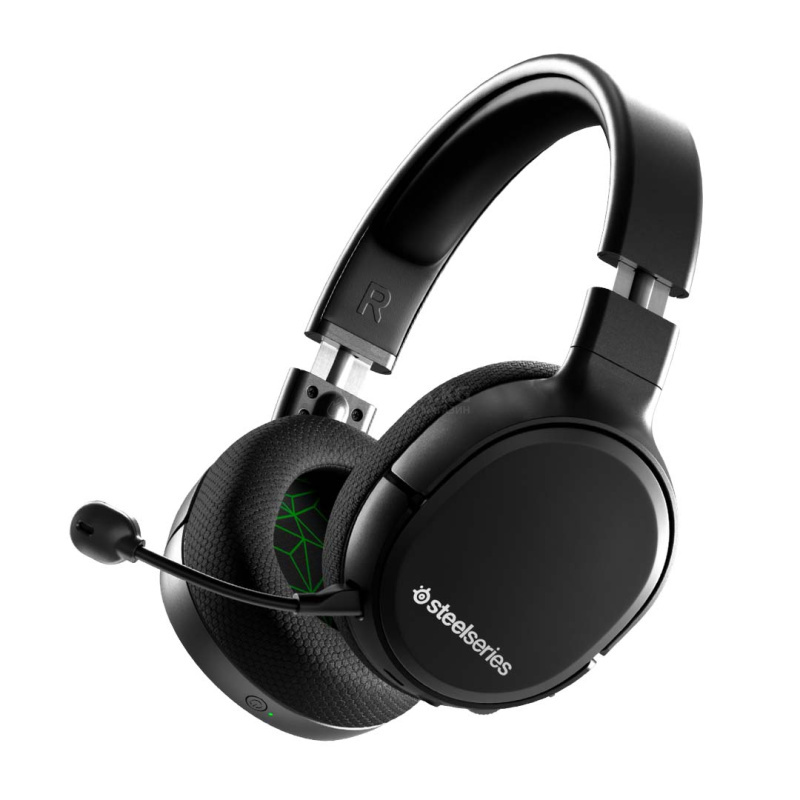 Наушники с микрофоном SteelSeries Arctis 1 Wireless USB BLACK Наушники с микрофоном SteelSeries Arctis 1 Wireless USB BLACK