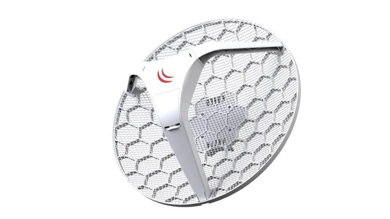 Точка доступа MikroTik LHG 5 RBLHG-5nD 16MB FLASH, 300Mb/s 2.4GHz, 1x100Mb/s, IP54, Passive POE, RouterOS v3 Точка доступа MikroTik LHG 5 RBLHG-5nD 16MB FLASH, 300Mb/s 2.4GHz, 1x100Mb/s, IP54, Passive POE, RouterOS v3