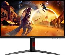 Монитор LCD 31.5" AOC U32G4U, 4K, Fast IPS, Black, 160Hz, 3840x2160, 80M:1, 450cd/m2, 178/178, 1ms, 2xHDMI, DP, 4xUSB3.2, Headphone-Out