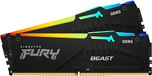 DDR5 32GB (2x16GB) PC-44800 (5600MHz) KINGSTON FURY BEAST RGB EXPO KF556C36BBEAK2-32