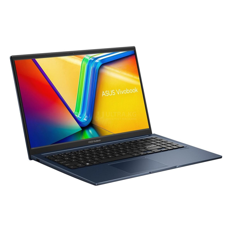 Ноутбук ASUS Vivobook X1504VA-BQ4675, Intel Core i3-1315U (up to 4.5Ghz), 8GB, 512GB SSD M.2 NVMe PCIe, Intel UHD Graphics, 15.6" FHD (1920x1080), WiFi, BT, Cam, DOS, Eng-Rus, Blue Ноутбук ASUS Vivobook X1504VA-BQ4675, Intel Core i3-1315U (up to 4.5Ghz), 8GB, 512GB SSD M.2 NVMe PCIe, Intel UHD Graphics, 15.6" FHD (1920x1080), WiFi, BT, Cam, DOS, Eng-Rus, Blue