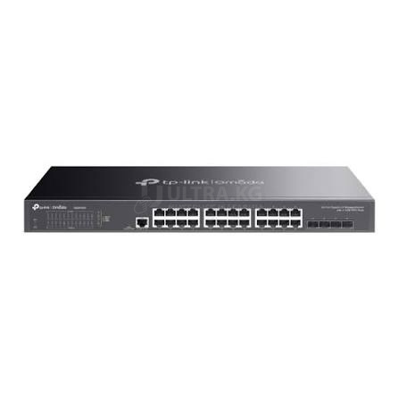 Коммутатор POE Omada TP-LINK SG3428X (24×POE+ 1Гбит/4×SFP 10Гбит/1×RJ45 1Гбит/с/1×Micro-USB/128 Гбит/с/Standalone-управление/Omada SDN/L2+/23,6W) Коммутатор POE Omada TP-LINK SG3428X (24×POE+ 1Гбит/4×SFP 10Гбит/1×RJ45 1Гбит/с/1×Micro-USB/128 Гбит/с/Standalone-управление/Omada SDN/L2+/23,6W)