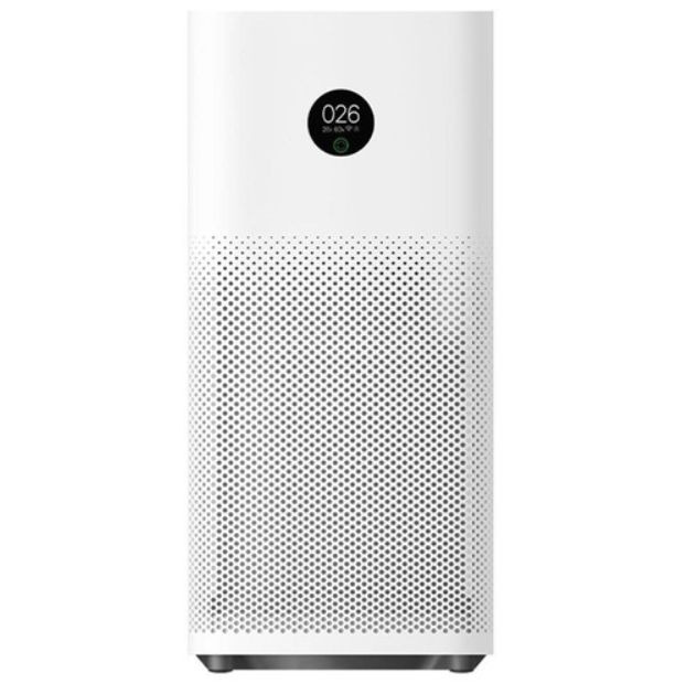Очиститель воздуха Xiaomi Smart Air Purifier 4 Lite, HEPA-фильтр, угольная очистка от запахов, LED-экран, Mi Home, 43 м², Белый Очиститель воздуха Xiaomi Smart Air Purifier 4 Lite, HEPA-фильтр, угольная очистка от запахов, LED-экран, Mi Home, 43 м², Белый