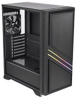 Корпус Thermaltake Versa T35 TG CA-1R7-00M1WN-00 ATX/Micro ATX/Mini ITX USB1x3.0+2x2.0, HD-Audio, Куллер 1x120мм RGB, Высота CPU куллера до 150мм, VGA до 300мм, 416x210x480мм, Без Б/П, Черный