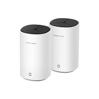 Mesh-система Wi-Fi 6 MERCUSYS Halo E85X (2-pack) (AX3000/2,4ГГц до 574Мбит/с/5ГГц до 2,4Гбит/с/MU-MIMO/до 460м²/1×WAN/LAN 2,5Гбит/с+2×WAN/LAN 1Гбит/с)