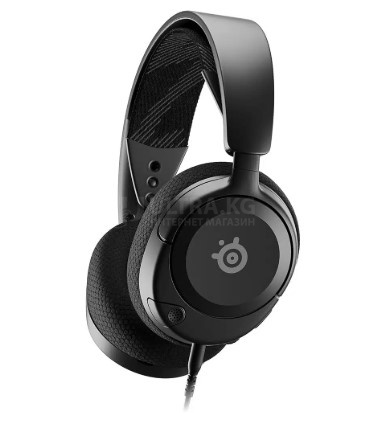 Наушники с микрофоном SteelSeries Arctis Nova 1 jack 3.5 mm BLACK Наушники с микрофоном SteelSeries Arctis Nova 1 jack 3.5 mm BLACK