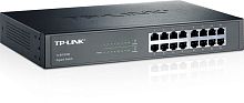 Сетевой коммутатор TP-Link TL-SG1016D, 16-Port Gigabit Switch, 16 Gigabit RJ45 Ports, 1U 13-inch Rack-mountable Steel Case