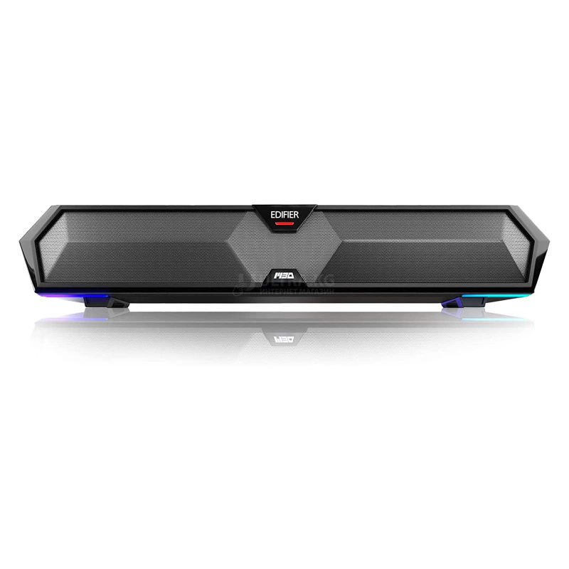 Беспроводная колонка Edifier MG300, 2.5W + 2.5W, 52mm drivers, ≥ 85dB (A), Bluetooth v5.3, USB-A 5V, USB-A Soundcard, RGB, 80Hz-20000Hz, 485mmx70mmx80mm, 0.9kg, черный Беспроводная колонка Edifier MG300, 2.5W + 2.5W, 52mm drivers, ≥ 85dB (A), Bluetooth v5.3, USB-A 5V, USB-A Soundcard, RGB, 80Hz-20000Hz, 485mmx70mmx80mm, 0.9kg, черный