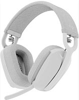 Беспроводные наушники Logitech ZONE VIBE 100 с микрофоном, 20-20000Гц, Bluetooth 5.2, USB Type-C, 185г, графитовые [981-001213]