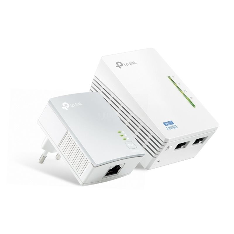 Powerline адаптер TP-LINK TL-WPA4220 KIT(EU) AV600 Powerline адаптер TP-LINK TL-WPA4220 KIT(EU) AV600