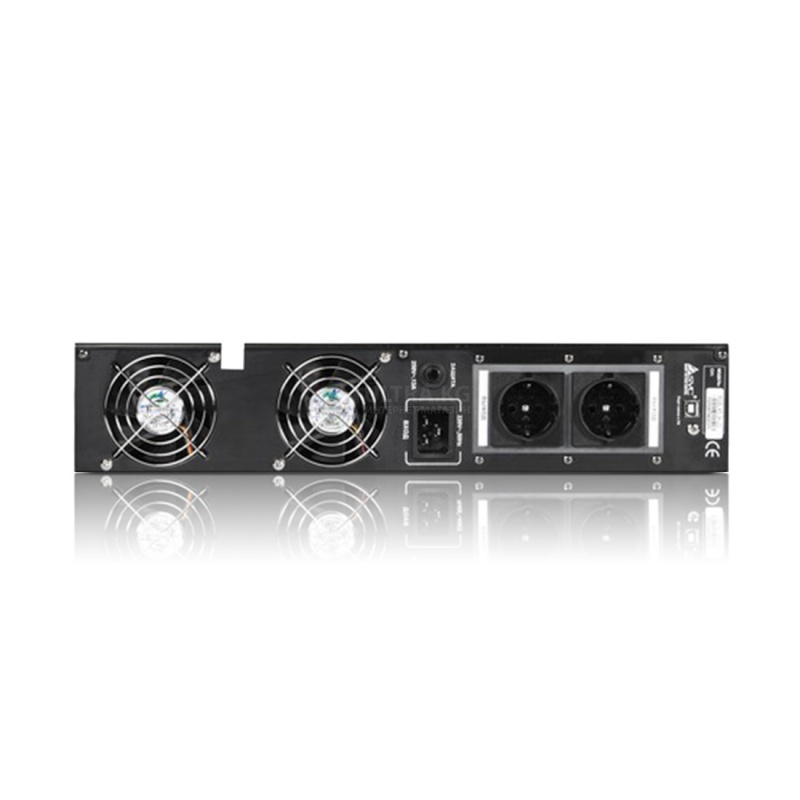 ИБП UPS SVC RTL-2K-LCD, Мощность 2000ВА/1400Вт, Стоечный 19'' 2U, RTL-серия, USB-SMART, Диапазон работы AVR: 145-275В, Бат.: 12В/9Aч*4шт., Вентилятор: 8cм*1шт., 2 вых., Чёрный (1 год) фото 2 ИБП UPS SVC RTL-2K-LCD, Мощность 2000ВА/1400Вт, Стоечный 19'' 2U, RTL-серия, USB-SMART, Диапазон работы AVR: 145-275В, Бат.: 12В/9Aч*4шт., Вентилятор: 8cм*1шт., 2 вых., Чёрный (1 год) фото 2