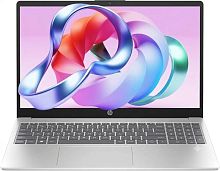 Ноутбук HP 15-FD1134nia Intel Core 3 100U (up to 4.7GHz), 8GB DDR4, 256GB SSD, Intel Graphics, 15.6" FULL HD, WiFi 6, BT 5.4, Type-C, 720p HD Camera, Backlight Chiclet Keyboard, Eng-Rus, серебро