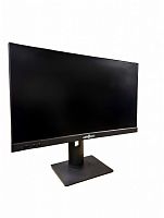 Моноблок 24" Aeromax L2431, Barebone (w/o CPU, RAM, HDD), H610, 24" FHD IPS, 60Hz, WiFi, Metal Height Adjustable Stand, VGA, HDMI, 4xUSB3.2, USB2.0, USB-C, Sound, LAN, SD/TF Card Reader, выдвижная WEB камера, клавиатура и мышь не в комплекте, Черный