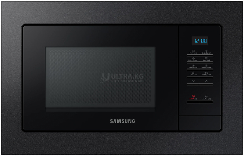Встраиваемая микроволновая печь Samsung MS20A7013AB/BW Встраиваемая микроволновая печь Samsung MS20A7013AB/BW