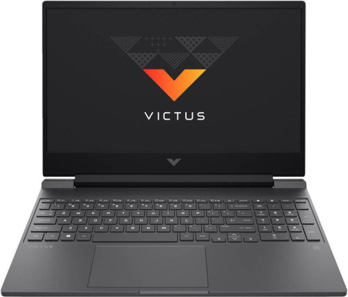 Ноутбук HP VICTUS 15-FA2787 GAMING i7-13620H (up to 4.90Ghz) 32GB DDR5, 1TB SSD NVMe, 15.6" FHD IPS 144Hz, RTX 5060 8GB, Type-C, HDMI, RJ45 LAN, WF, BT, WIN11H, клав с подсв, EN-RU, графит [BM7B7UA#ABA]