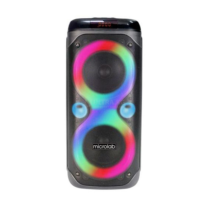 Microlab Party Speaker PT800 33W RGB LED, Bluetooth,4500mAH, 3.5mm Line in, USB, Remote Microlab Party Speaker PT800 33W RGB LED, Bluetooth,4500mAH, 3.5mm Line in, USB, Remote