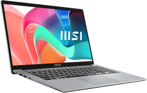 MSI Modern 15 Core 7 150U 1.8-5.4GHz,16GB,SSD 512GB,15.6" IPS FHD, RUS, BLACK фото 2
