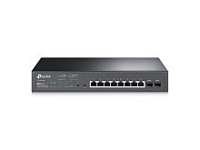 Коммутатор POE Omada TP-LINK SG2210MP (8×POE+ 1Гбит/ 2×SFP 1Гбит/ 20 Гбит/с/ Auto MDI/MDIX/ Cloud/ Omada SDN/ L2+/ 150W)