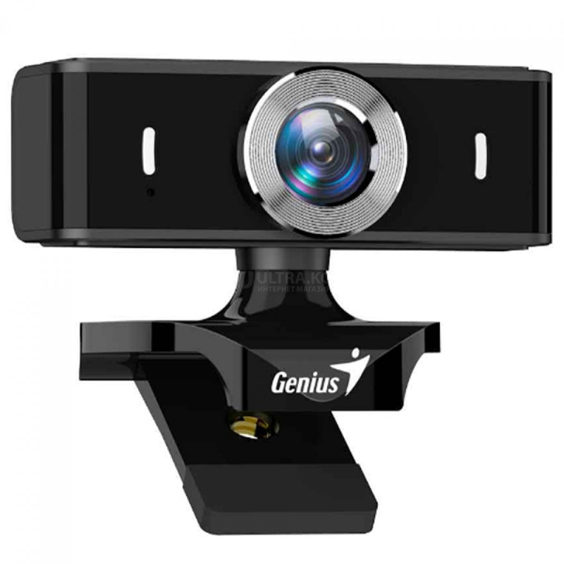 Вебкамера Genius FaceCam 2000X2, USB, 1920x1080, 2.0Mpx, Микрофон, Крепление: зажим, Кабель 1.5 метра, Чёрный Вебкамера Genius FaceCam 2000X2, USB, 1920x1080, 2.0Mpx, Микрофон, Крепление: зажим, Кабель 1.5 метра, Чёрный