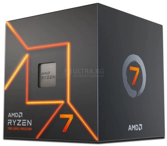 Процессор AMD Ryzen 7 7700 , AM5, 3.8-5.3GHz, 32MB Cache-L3, AMD Radeon™ Graphics, 8 Cores + 16 Threads, Tray Процессор AMD Ryzen 7 7700 , AM5, 3.8-5.3GHz, 32MB Cache-L3, AMD Radeon™ Graphics, 8 Cores + 16 Threads, Tray