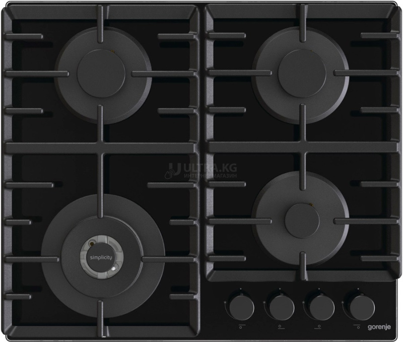 Встраиваемая поверхность Gorenje GTW642SYB Встраиваемая поверхность Gorenje GTW642SYB