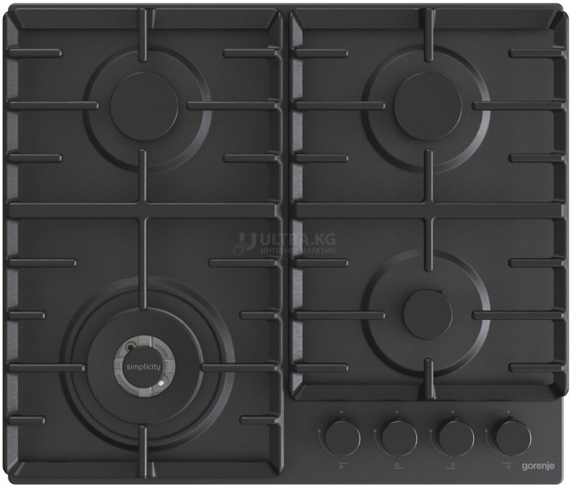 Встраиваемая поверхность Gorenje GW642SYB Встраиваемая поверхность Gorenje GW642SYB