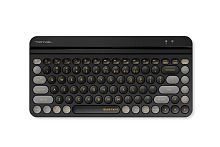Беспроводная клавиатура A4tech FBK30 Fstyler, 86btns, BT2,4G+USB, Анг/Рус, до 10 м, Черный