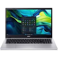 Ноутбук Acer Aspire Go AG15-21PT-R5GQ, AMD Ryzen 5 7520U (up to 4.3Ghz), 8GB DDR5, 512GB SSD m2 NVMe, 15.3" FHD Touch IPS, AMD Radeon™ 610M, Type-C HDMI WF BT WIN11H, ENG-RUS, серебро [NX.JJJAA.004]