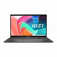 MSI Modern 15 Core 7 150U 1.8-5.4GHz,16GB,SSD 512GB,15.6" IPS FHD, RUS, BLACK