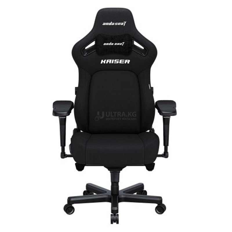 Gaming Chair AD12YDDC-XLL-20-B-CF AndaSeat Kaiser 4 XL BLACK 5D Armrest 65mm wheels PVC Fabric Gaming Chair AD12YDDC-XLL-20-B-CF AndaSeat Kaiser 4 XL BLACK 5D Armrest 65mm wheels PVC Fabric