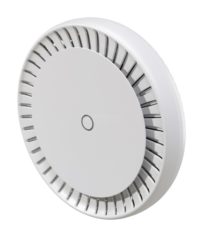 Точка доступа MikroTik cAPGi-5HaxD2HaxD AX1800 1200Mbps 5GHz/574Mbps 2.4GHz, 2xLAN 1Gbps, 1xLAN 1Gbps + PoE-out, Passive PoE, RouterOS v7 Точка доступа MikroTik cAPGi-5HaxD2HaxD AX1800 1200Mbps 5GHz/574Mbps 2.4GHz, 2xLAN 1Gbps, 1xLAN 1Gbps + PoE-out, Passive PoE, RouterOS v7