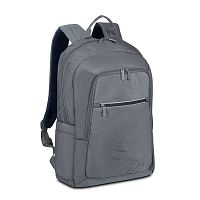 Рюкзак для ноутбука RivaCase 7561 Серый 15.6-16" Водоотталкивающая ткань. Утолщенные стенки. Смягчающие наплечные ремни с регулировкой. Передний карман, боковые карманы для бутылки с водой/зонта