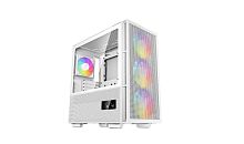 DEEPCOOL EATX MORPHEUS WH WHITE w/o PSU USB3.0×2 Type-C*1 ARGB 3*140mm FAN (360mm)