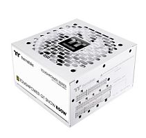 Блок питания 850W Thermaltake Toughpower GT 850W Snow Gold ATX 3.1,Gold,APFC,20+4pin,2x4+4pin,6xSata,4xMolex,4xPCI-E 6+2pin,1x12VHPWR,Modular,Вентилятор 12см,150х86х140мм, Белый, Модульный [ PS-TPT-0850FNFAGE-W]
