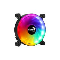 Вентилятор AeroCool, Spectro 12 FRGB Molex, 120мм,1000+-10%об.мин, 35,8CFM, 19.6dBA, Molex, 120х120х25мм, подшипник скольжения, 60000 часов время службы Чёрный