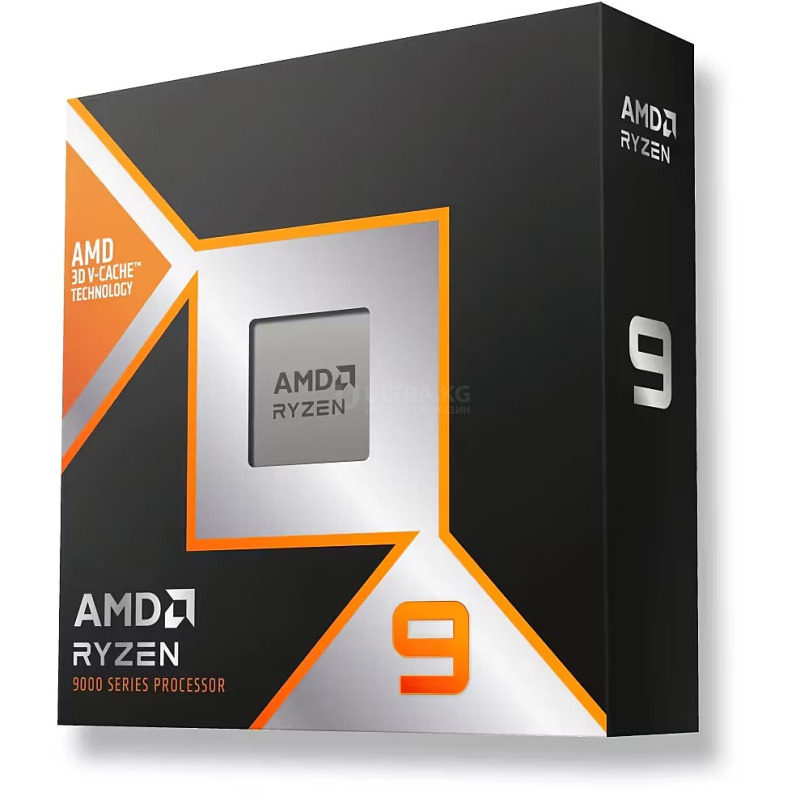 Процессор AMD Ryzen 9 9900X3D Gaming , 4.4-5.5GHz, 128MB Cache-L3, AMD Radeon™ Graphics, 12 Cores + 24 Threads, Tray Процессор AMD Ryzen 9 9900X3D Gaming , 4.4-5.5GHz, 128MB Cache-L3, AMD Radeon™ Graphics, 12 Cores + 24 Threads, Tray