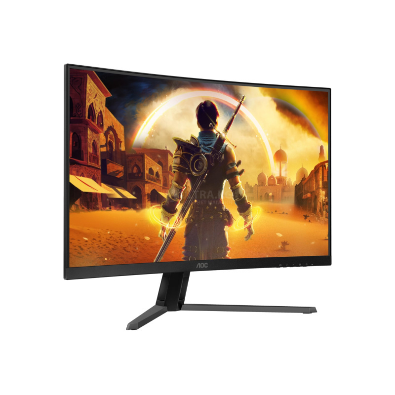 Монитор LCD 31.5" AOC C32G42ZE, VA, Black, Curved, 260Hz, 1920x1080, 3500:1, 300cd/m2, 178/178, 0.3ms, Tilt: -5° ~ 23°, HDMI, DP, Headphone-Out Монитор LCD 31.5" AOC C32G42ZE, VA, Black, Curved, 260Hz, 1920x1080, 3500:1, 300cd/m2, 178/178, 0.3ms, Tilt: -5° ~ 23°, HDMI, DP, Headphone-Out