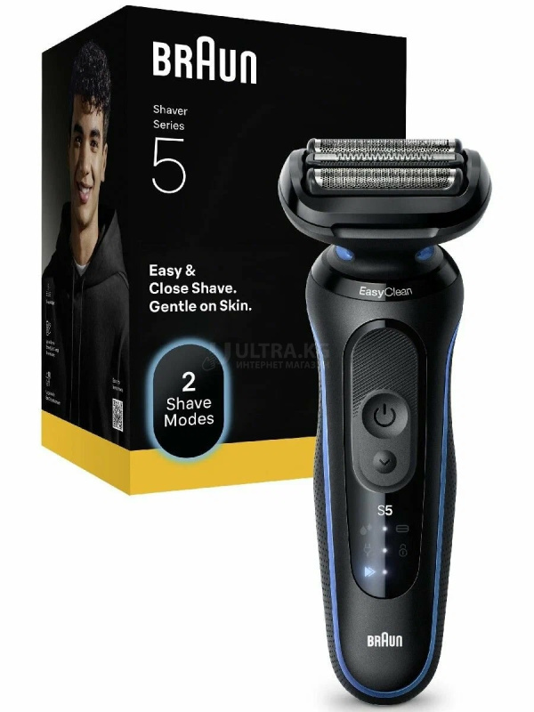 Бритва BRAUN 52-B1000S Blu Бритва BRAUN 52-B1000S Blu