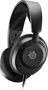 Наушники с микрофоном SteelSeries Arctis Nova 3 jack 3.5 mm BLACK Наушники с микрофоном SteelSeries Arctis Nova 3 jack 3.5 mm BLACK