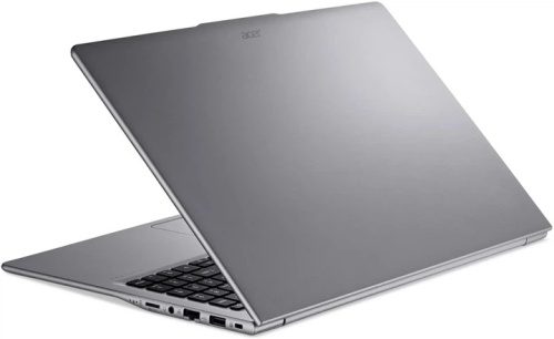 Ноутбук Acer EXTENSA EXO1571, Intel Ultra 5 125H (up to 4.50GHz), 16GB DDR5, 512GB SSD M2 NVMe, 15.6" FHD IPS, Intel® Arc™ graphics, HDMI LAN WF BT Type-C DOS, ENG-RUS, серый [NX.EM9EP.001] фото 2