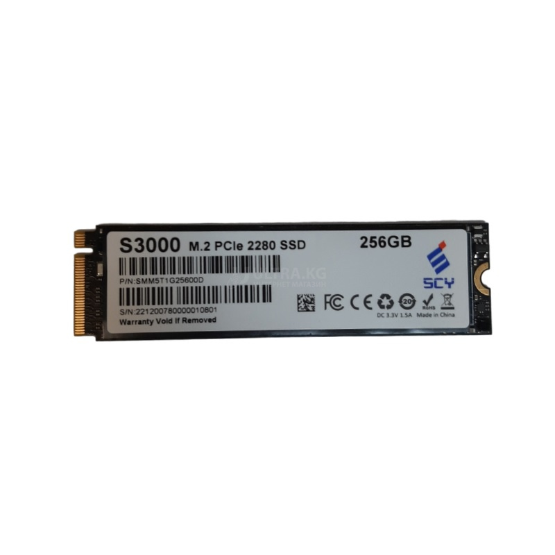 Твердотельный накопитель SSD 256GB SCY SMSV8HG25600D С 500 M.2 2280 PCIe 4.0 x4 NVMe 1.3 без упаковки Твердотельный накопитель SSD 256GB SCY SMSV8HG25600D С 500 M.2 2280 PCIe 4.0 x4 NVMe 1.3 без упаковки