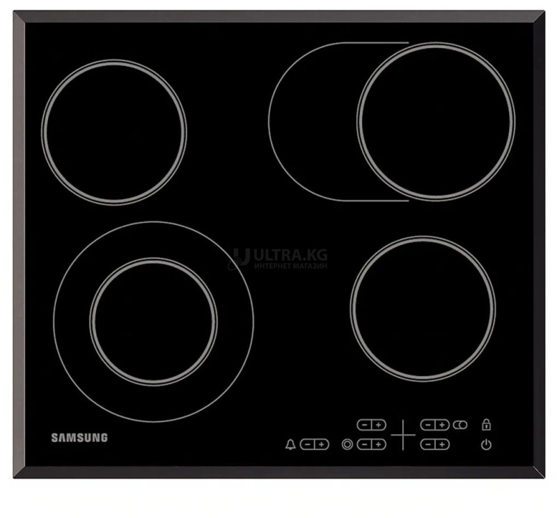 Встраиваемая поверхность Samsung NZ64T3516QK/WT Встраиваемая поверхность Samsung NZ64T3516QK/WT