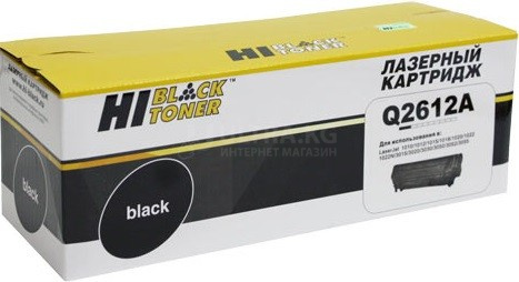 Картридж Hi-Black (HB-Q2612A) для HP LJ 1010/1020/3050, 2K Картридж Hi-Black (HB-Q2612A) для HP LJ 1010/1020/3050, 2K