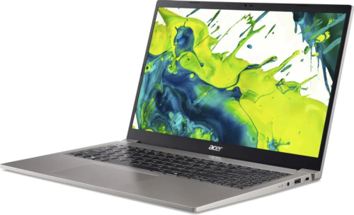 Acer Aspire Lite AL15-33P Core3 N355 1.9-3.9GHz,DDR5 16GB,SSD 256GB,15.6"FHD IPS,RUS,GRAY